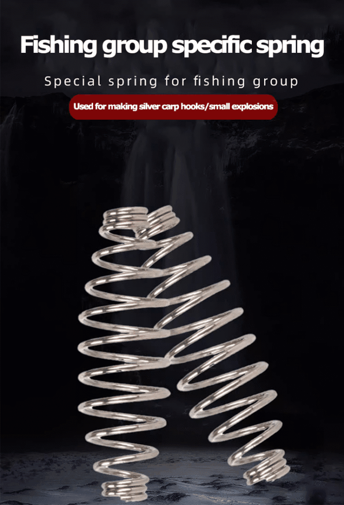 Double hook silver carp specific spring for sale