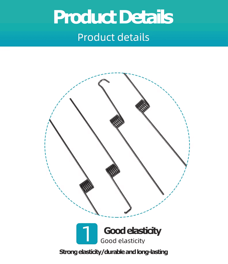 Duck beak torsion spring 1