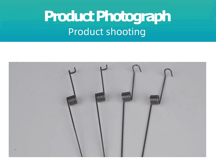 Duck beak torsion spring manufacturer 1