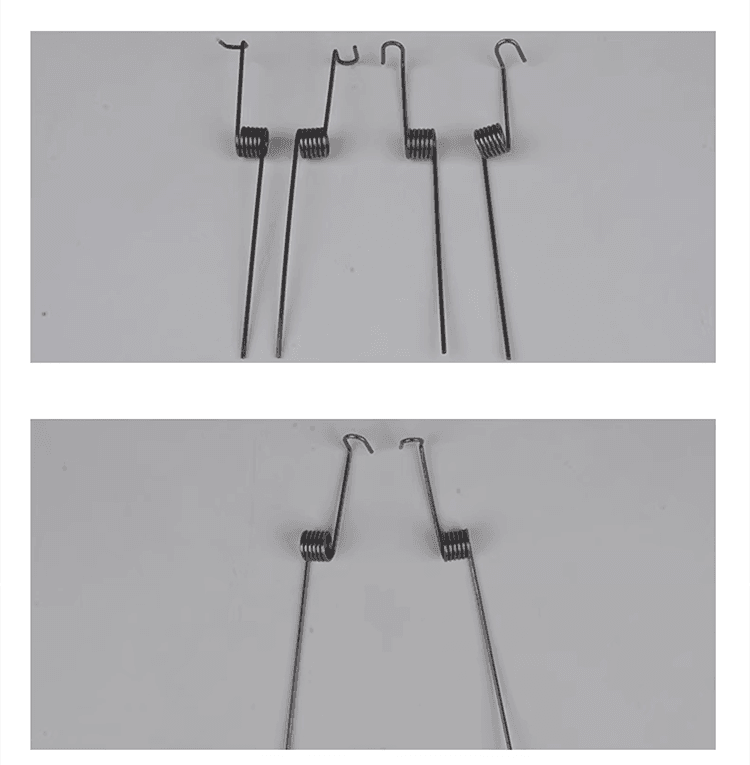 Duck beak torsion springs manufacturer 1