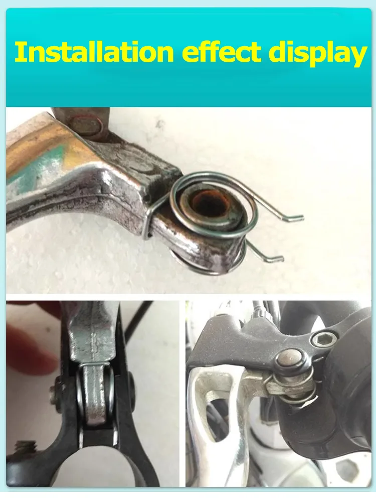 Electric vehicle handbrake springs for sale