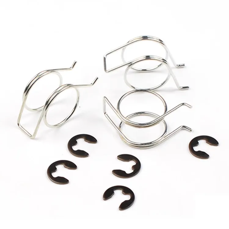 Electric vehicle handbrake springs