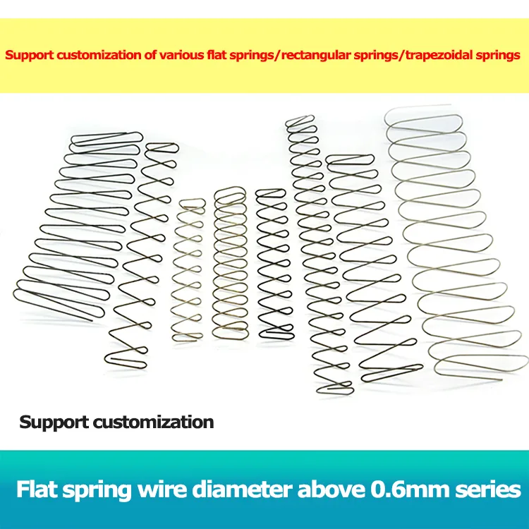 Extended toy assisted flat spring manufacturer