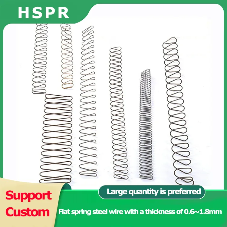 Extended toy assisted flat spring
