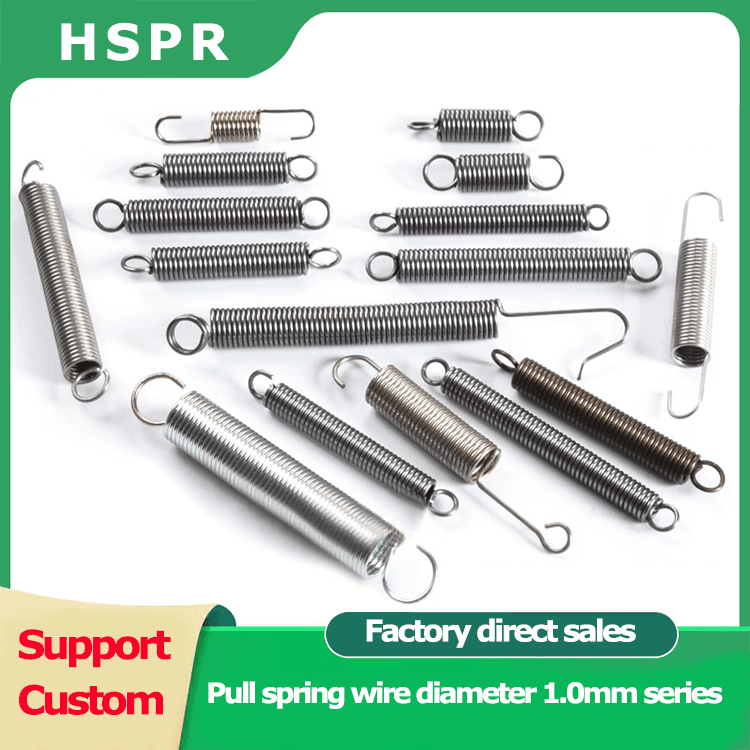 Flat mop stainless steel spring