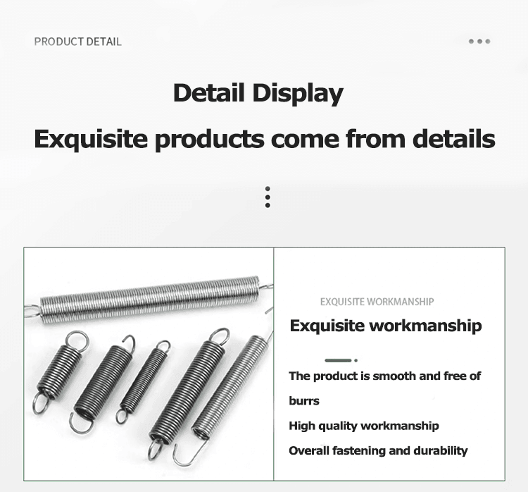 Flat mop stainless steel springs manufacturer