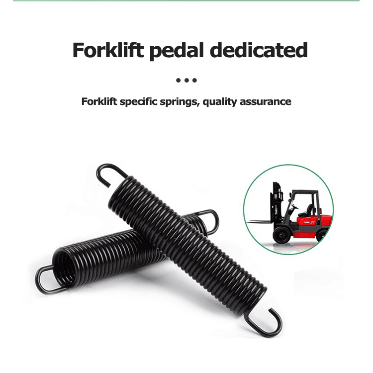 Forklift pedal special spring supplier