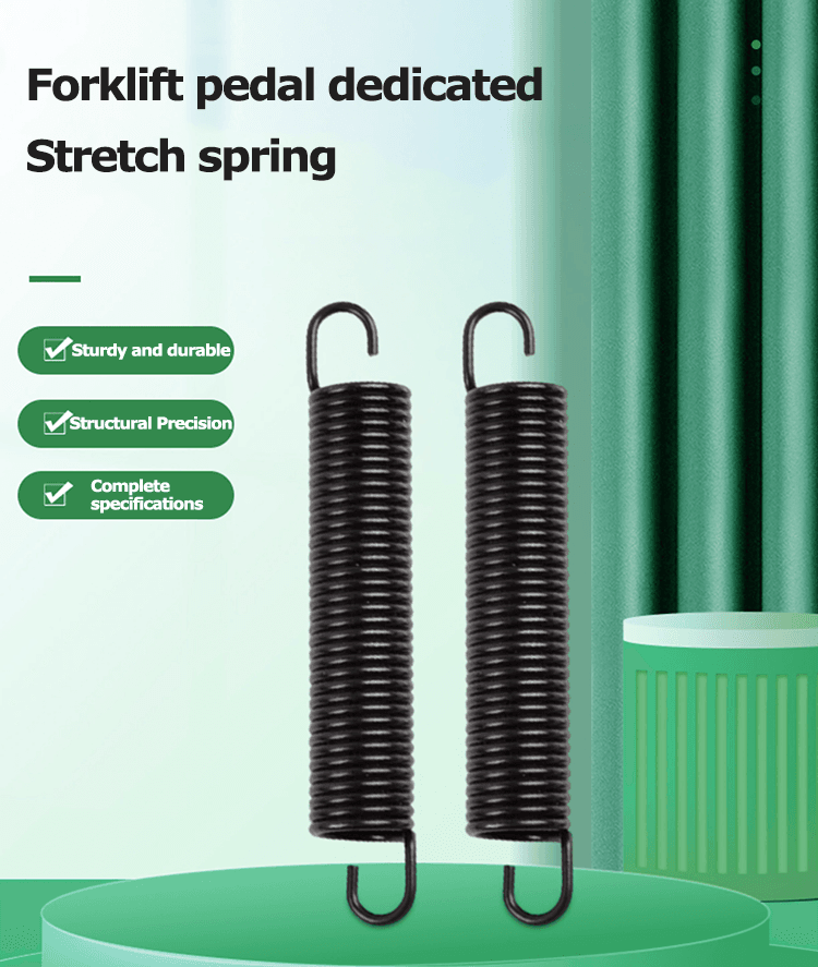 Forklift pedal special springs factory