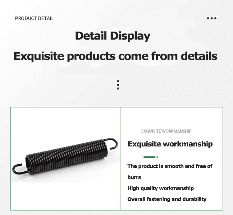 Forklift pedal special springs manufacturer 01