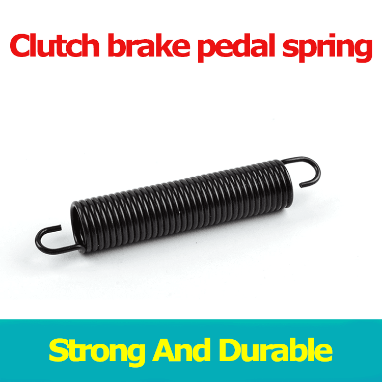 Forklift pedal special springs