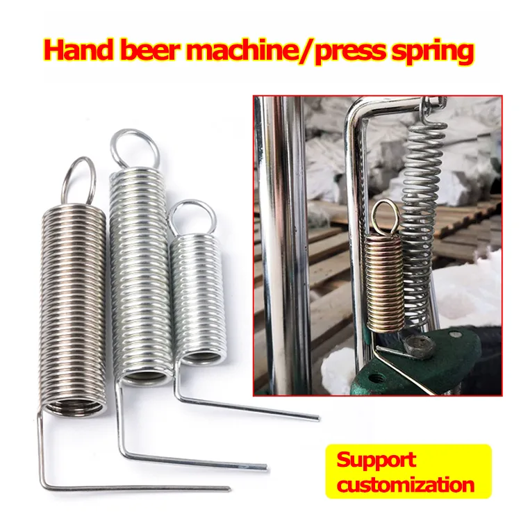 Hand beer machine spring factory