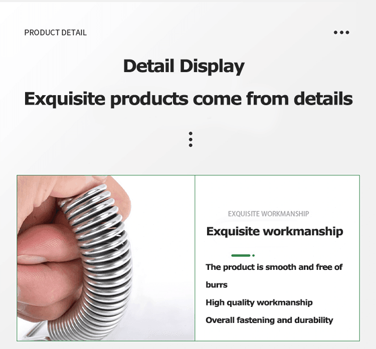 Hand beer machine spring manufacturer 1