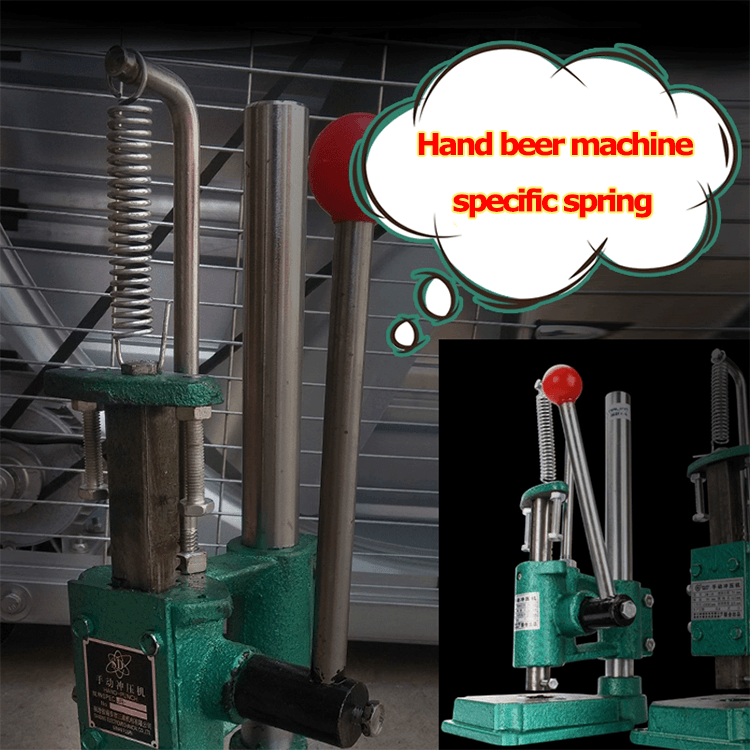 Hand beer machine spring manufacturer