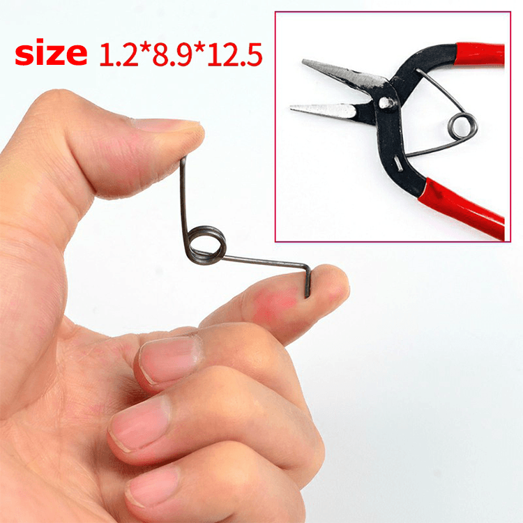Hand held pliers and torsion spring supplier