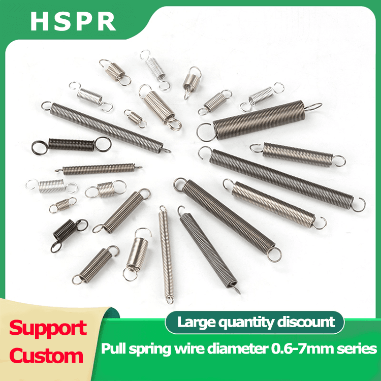 Hook microwave oven long tension spring