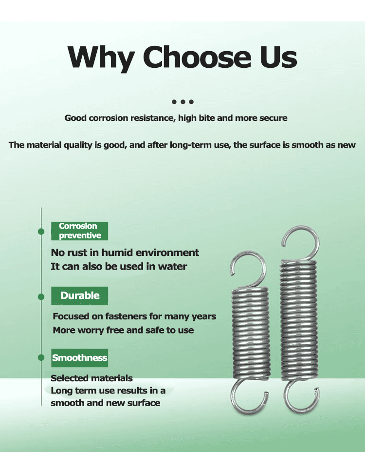 Hook steel bar straightening machine tension spring 1 Hook steel bar straightening machine tension spring 1