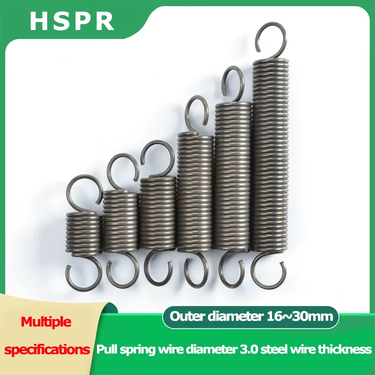 Hook steel bar straightening machine tension spring Hook steel bar straightening machine tension spring