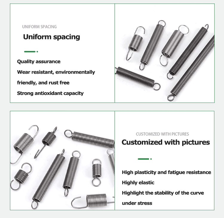 Hook steel bar straightening machine tension springs for sale Hook steel bar straightening machine tension springs for sale