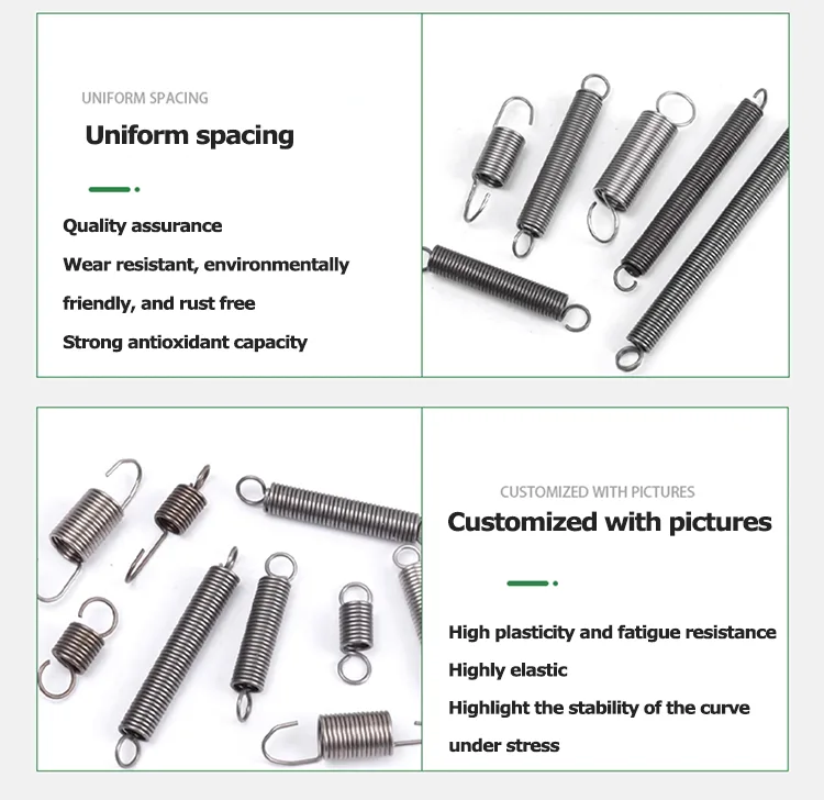 Hook steel bar straightening machine tension springs for sale