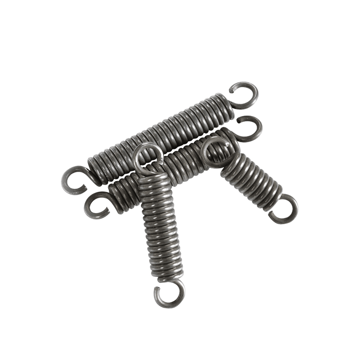 Hook steel bar straightening machine tension springs