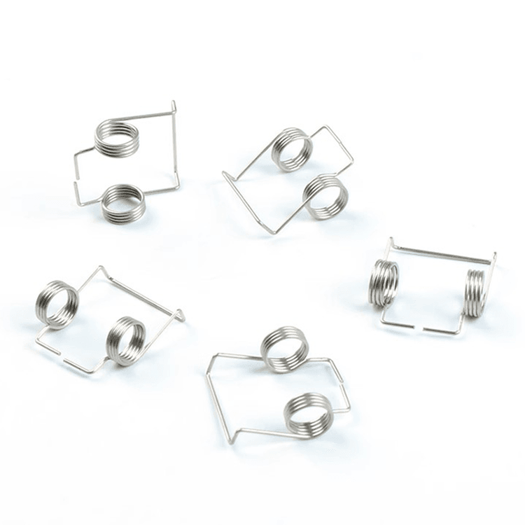 Household thermos lid double torsion spring factory