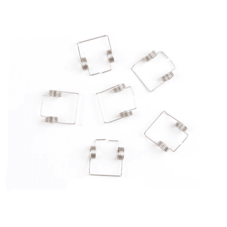 Household thermos lid double torsion spring for sale