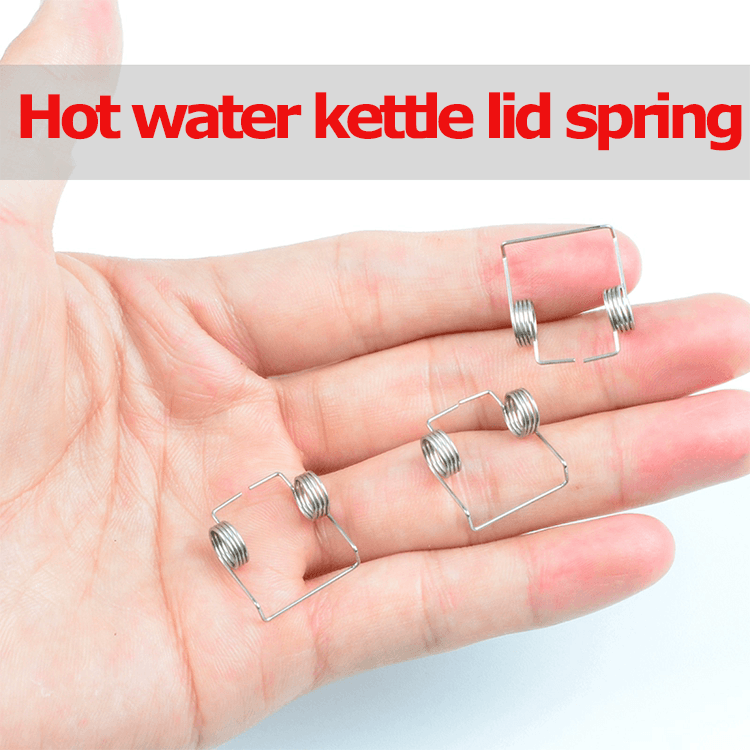 Household thermos lid double torsion spring supplier