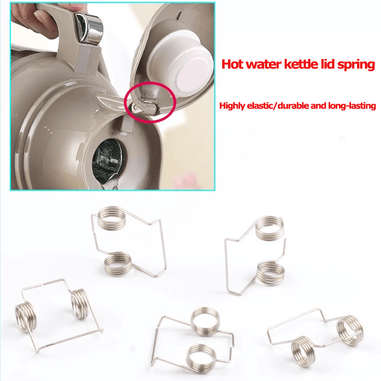 Household thermos lid double torsion springs factory