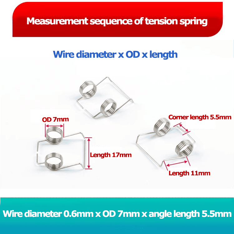 Household thermos lid double torsion springs