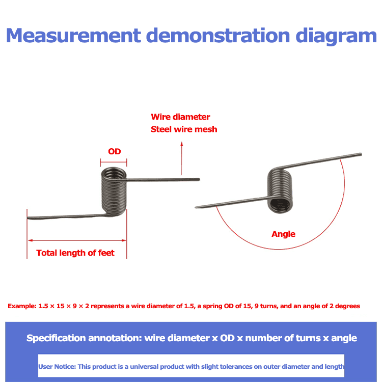 Jewelry Bracelet Stainless Steel Torque Spring for sale