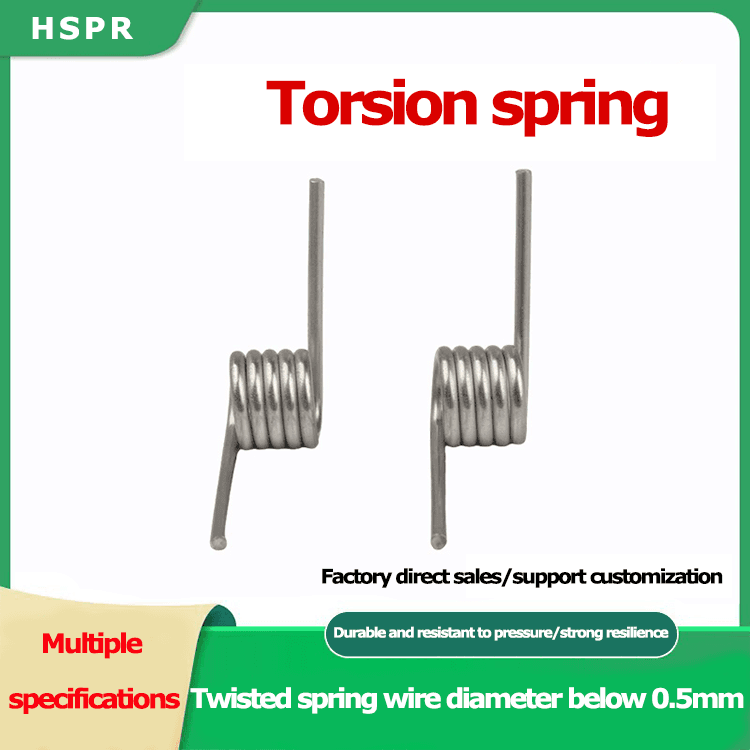 Jewelry Bracelet Stainless Steel Torque Spring