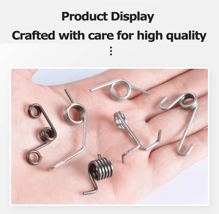 Jewelry Bracelet Stainless Steel Torque Springs factory