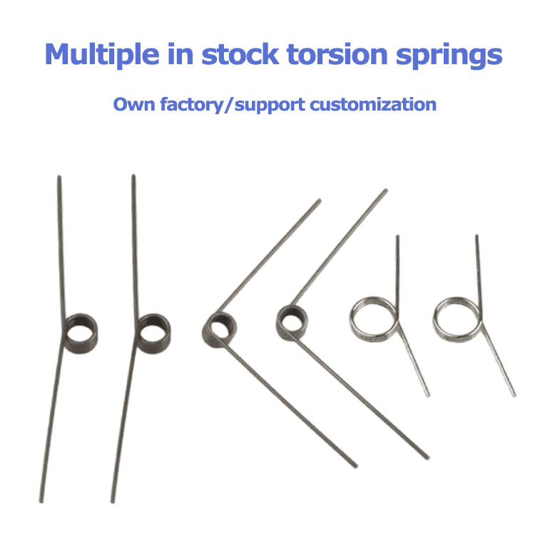 Jewelry Bracelet Stainless Steel Torque Springs manufacturer