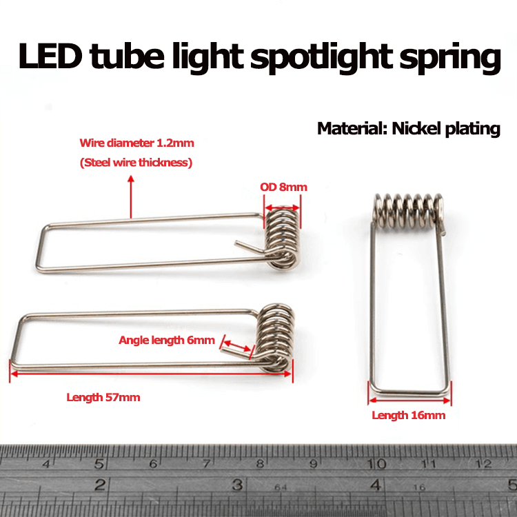 LED tube light spotlight spring factory
