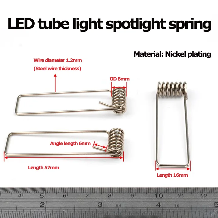 LED tube light spotlight spring factory