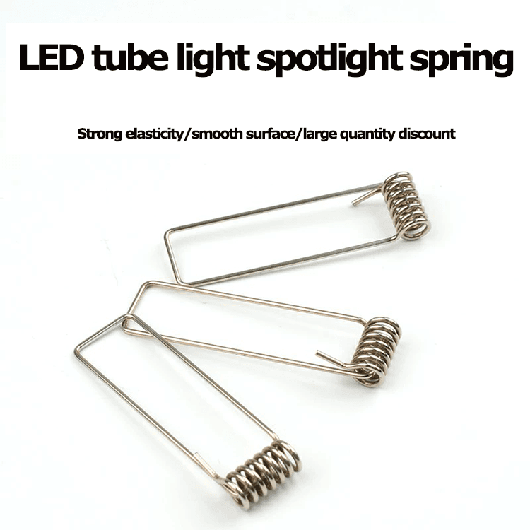 LED tube light spotlight spring manufacturer