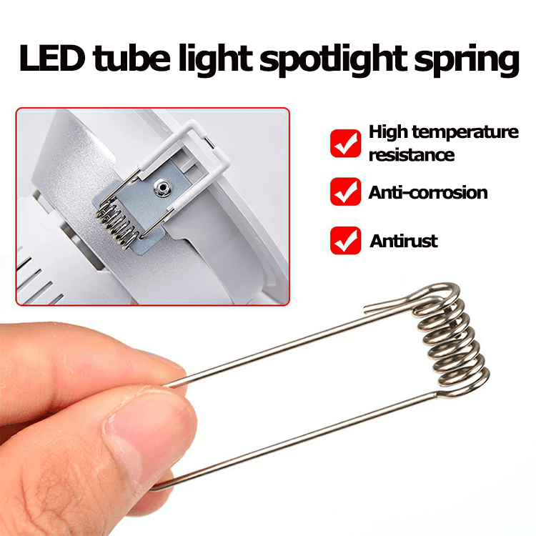 LED tube light spotlight springs manufacturer