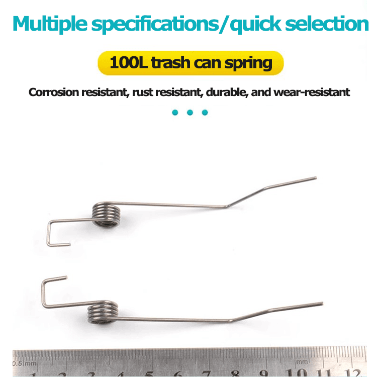 Large trash can torsion springs manufacturer