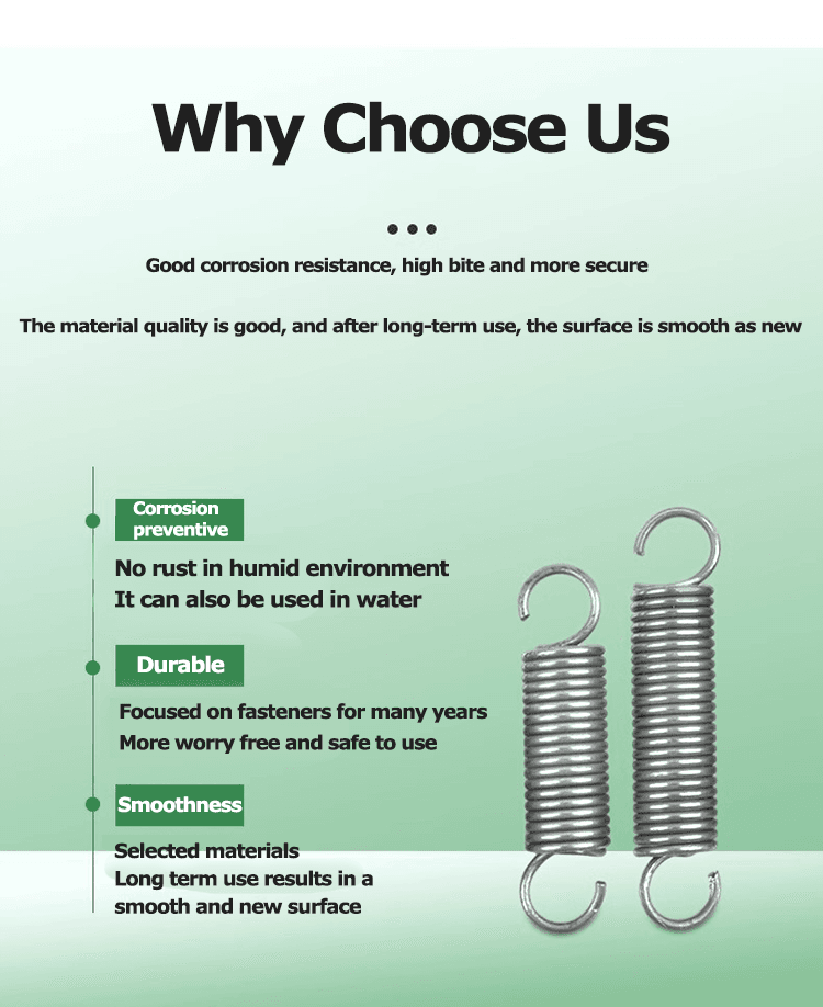 Motorcycle brake big foot support tension spring 1