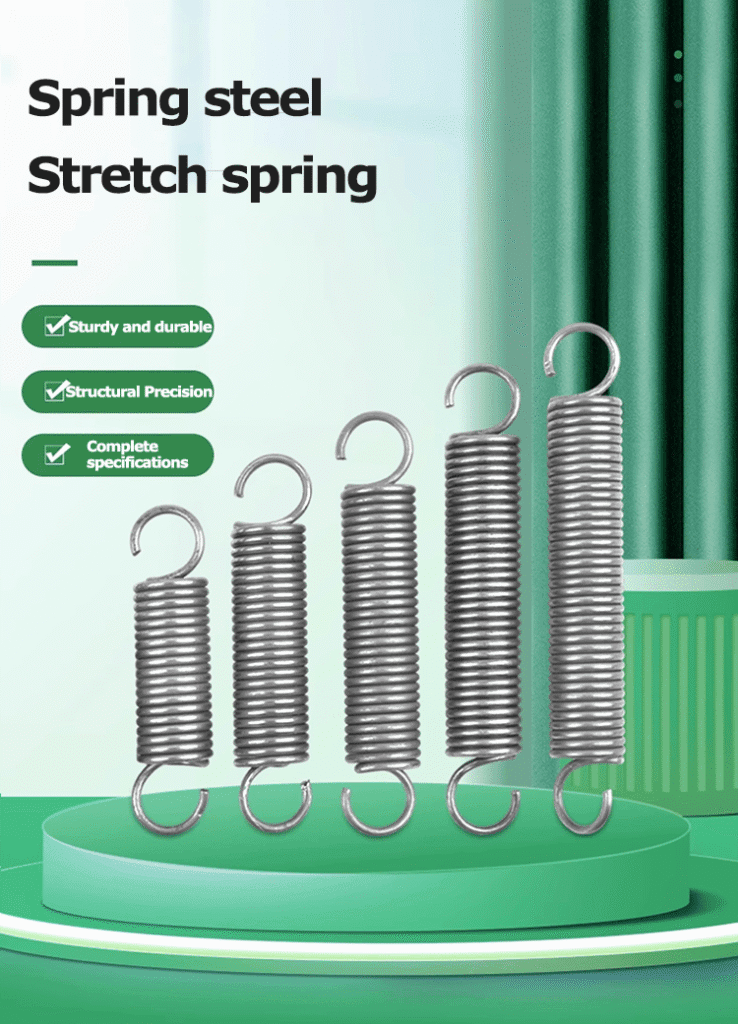 Motorcycle brake big foot support tension springs 1