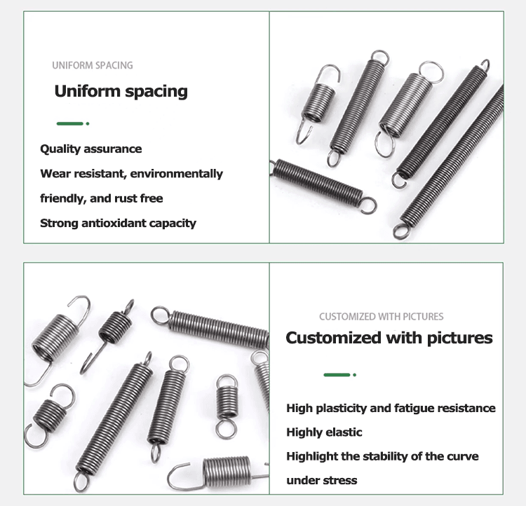 Motorcycle brake big foot support tension springs for sale