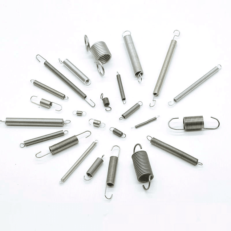 Motorcycle brake big foot support tension springs