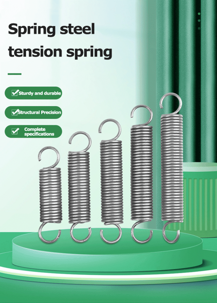 Motorcycle stand with hook spring 1