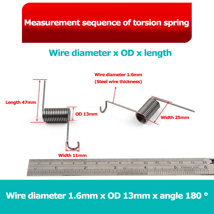 Nail planter left and right springs factory