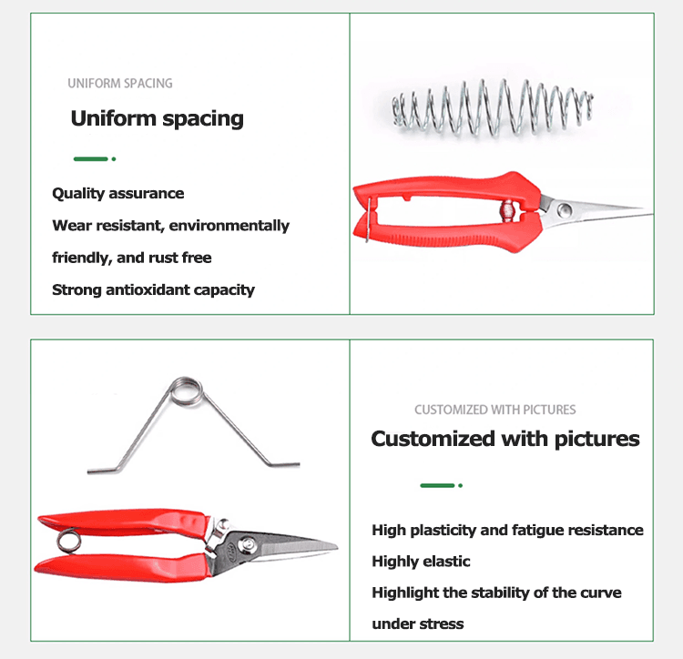 Orchard pruning scissors special spring factory Orchard pruning scissors special spring factory
