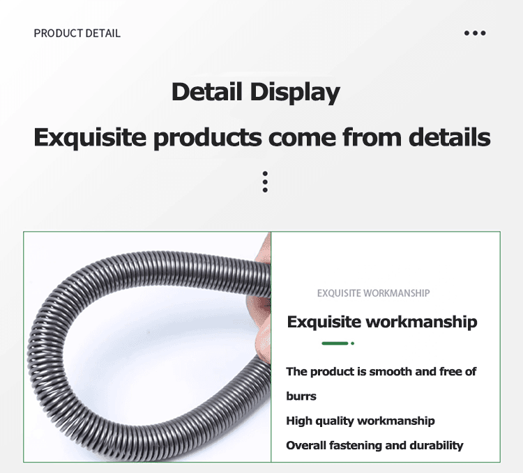 Pedal mechanical elevator spring supplier