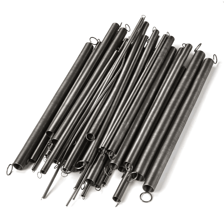 Pedal mechanical elevator springs