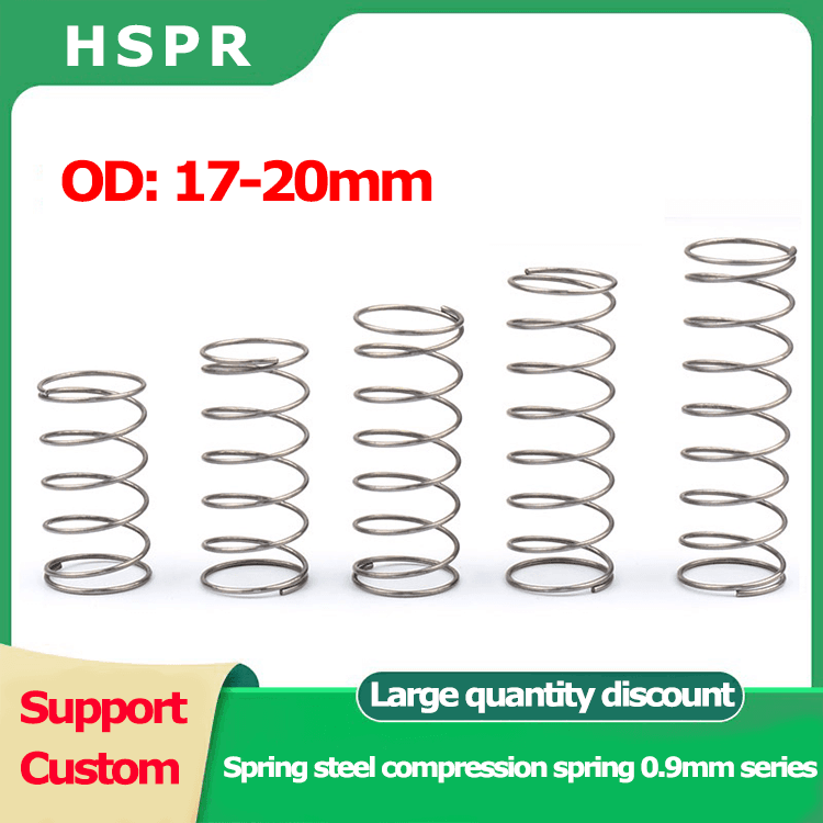 Rice cooker compression spring