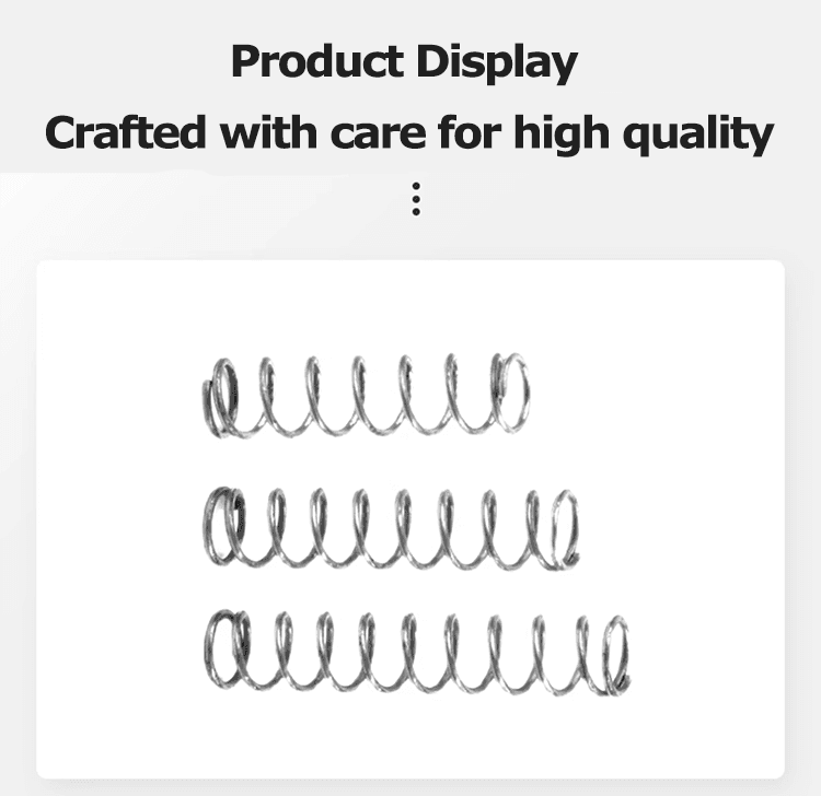 Rice cooker extension spring manufacturer 1