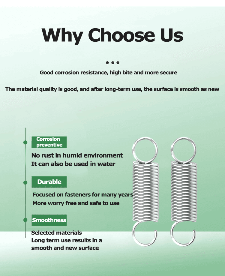 Semi automatic packaging machine knife spring 1